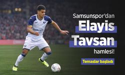 Samsunspor’dan Elayis Tavsan Hamlesi! Temaslar başladı