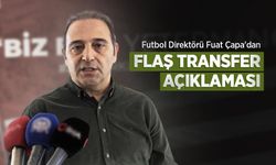 Futbol Direktörü Fuat Çapa'dan flaş transfer açıklaması