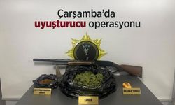 Çarşamba’da uyuşturucu operasyonu