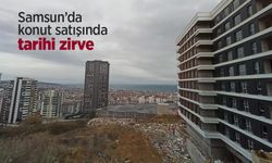 Samsun’da konut satışında tarihi zirve