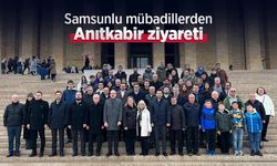 Samsunlu mübadillerden Anıtkabir ziyareti