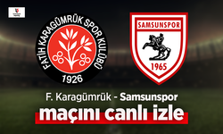 Karagümrük Samsunspor Maçı Canlı İzle