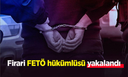 Firari FETÖ hükümlüsü yakalandı