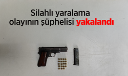 Silahlı yaralama olayının şüphelisi yakalandı