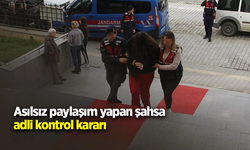 Asılsız paylaşım yapan şahsa adli kontrol kararı