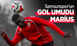 Samsunspor'un GOL UMUDU MARİUS