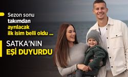 Sezon sonu takımdan ayrılacak ilk isim belli oldu ...