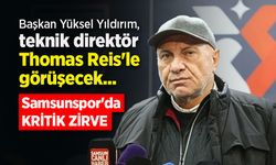 Başkan Yüksel Yıldırım, teknik direktör Thomas Reis'le görüşecek...
