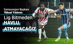 Lig Bitmeden  HAVLU  ATMAYACAĞIZ