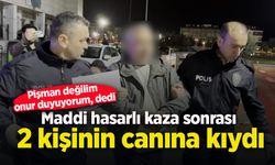 Maddi hasarlı kaza sonrası 2 kişinin canına kıydı. "Pişman değilim, onur duyuyorum" dedi