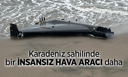 Karadeniz sahilinde bir İNSANSIZ HAVA ARACI daha