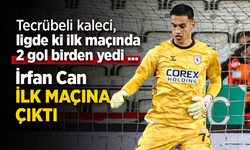 Tecrübeli kaleci, ligde ki ilk maçında 2 gol birden yedi ...