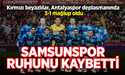 Samsunspor ruhunu kaybetti