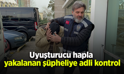 Uyuşturucu hapla yakalanan şüpheliye adli kontrol