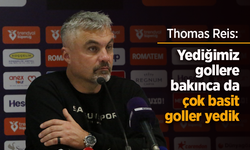 Thomas Reis: "Yediğimiz gollere bakınca da çok basit goller yedik"