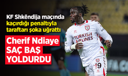 KF Shkëndija maçında kaçırdığı penaltıyla taraftarı şoka uğrattı ...