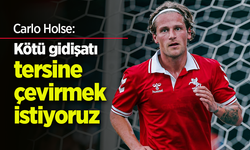 Carlo Holse, Kötü gidişatı tersine çevirmek istiyoruz