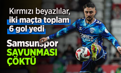 Kırmızı beyazlılar, iki maçta toplam 6 gol yedi ...