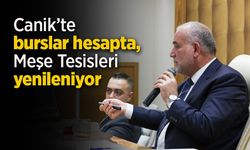 Canik’te burslar hesapta, Meşe Tesisleri yenileniyor