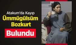 Atakum’da Kayıp Ümmügülsüm Bozkurt Bulundu