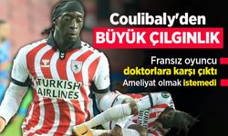 Coulibaly'den  BÜYÜK  ÇILGINLIK
