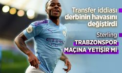Sterling TRABZONSPOR MAÇINA YETİŞİR Mİ
