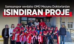 Samsunspor sevdalısı OMÜ Mezunu Doktorlardan ISINDIRAN PROJE