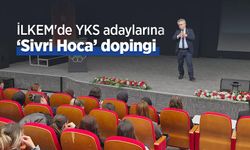 İLKEM'de YKS adaylarına ‘Sivri Hoca’ dopingi