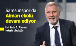 Samsunspor’da Alman ekolü devam ediyor: Üst üste 3. Alman teknik direktör