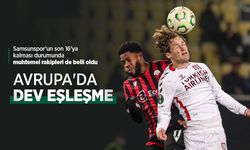 AVRUPA'DA DEV EŞLEŞME