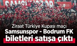 Samsunspor - Sipay Bodrum FK Maçı Biletleri Satışa Çıkıyor! İşte Detaylar