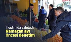 İlkadım'da zabıtadan Ramazan ayı öncesi denetim