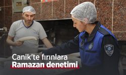 Canik'te fırınlara Ramazan denetimi