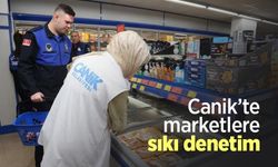 Canik’te marketlere sıkı denetim