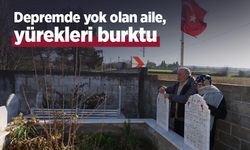Depremde yok olan aile, yürekleri burktu