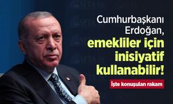 Cumhurbaşkanı Erdoğan, emekliler için inisiyatif kullanabilir! İşte konuşulan rakam