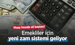 Maaş hesabı sil baştan! Emekliler için yeni zam sistemi geliyor