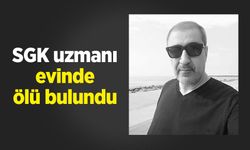 SGK uzmanı evinde ölü bulundu
