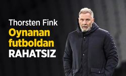 Thorsten Fink Oynanan futboldan RAHATSIZ