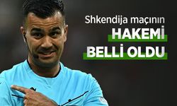 Shkendija maçının HAKEMİ BELLİ OLDU