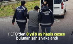 FETÖ’den 8 yıl 9 ay hapis cezası bulunan şahıs yakalandı