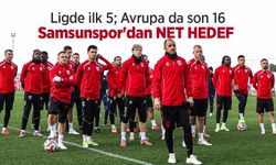 Samsunspor'dan NET HEDEF