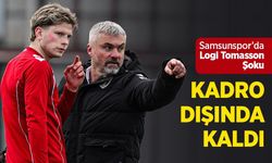Samsunspor’da Logi Tomasson Şoku! KADRO DIŞINDA KALDI
