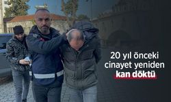 20 yıl önceki cinayet yeniden kan döktü