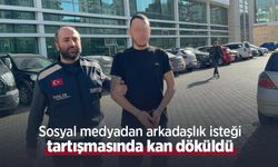 Sosyal medyadan arkadaşlık isteği tartışmasında kan döküldü