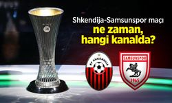 Shkendija-Samsunspor maçı ne zaman, hangi kanalda?
