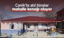 Canik'te atıl binalar mahalle konağı oluyor