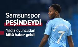 Yıldız oyuncudan kötü haber geldi, Samsunspor PEŞİNDEYDİ