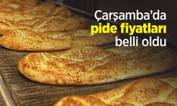 Çarşamba’da pide fiyatları belli oldu