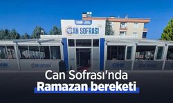 Can Sofrası'nda Ramazan bereketi